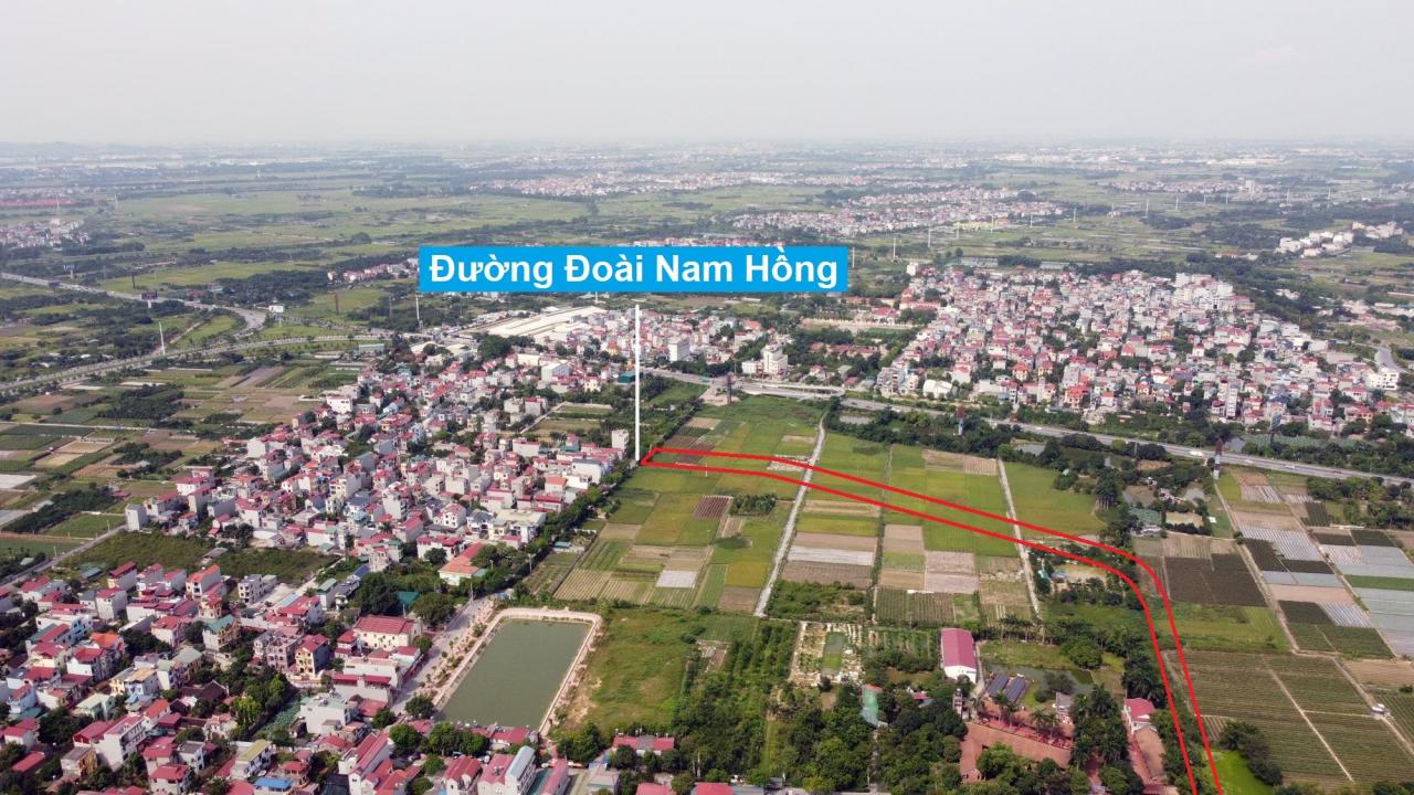 Bản đồ quy hoạch Xã Nam Hồng, Đông Anh, Hà Nội| Kế hoạch sử dụng đất