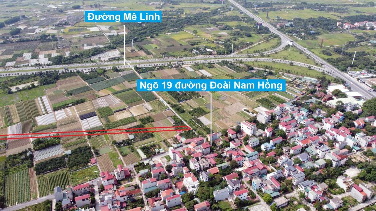 Bản đồ quy hoạch Xã Nam Hồng, Đông Anh, Hà Nội| Kế hoạch sử dụng đất