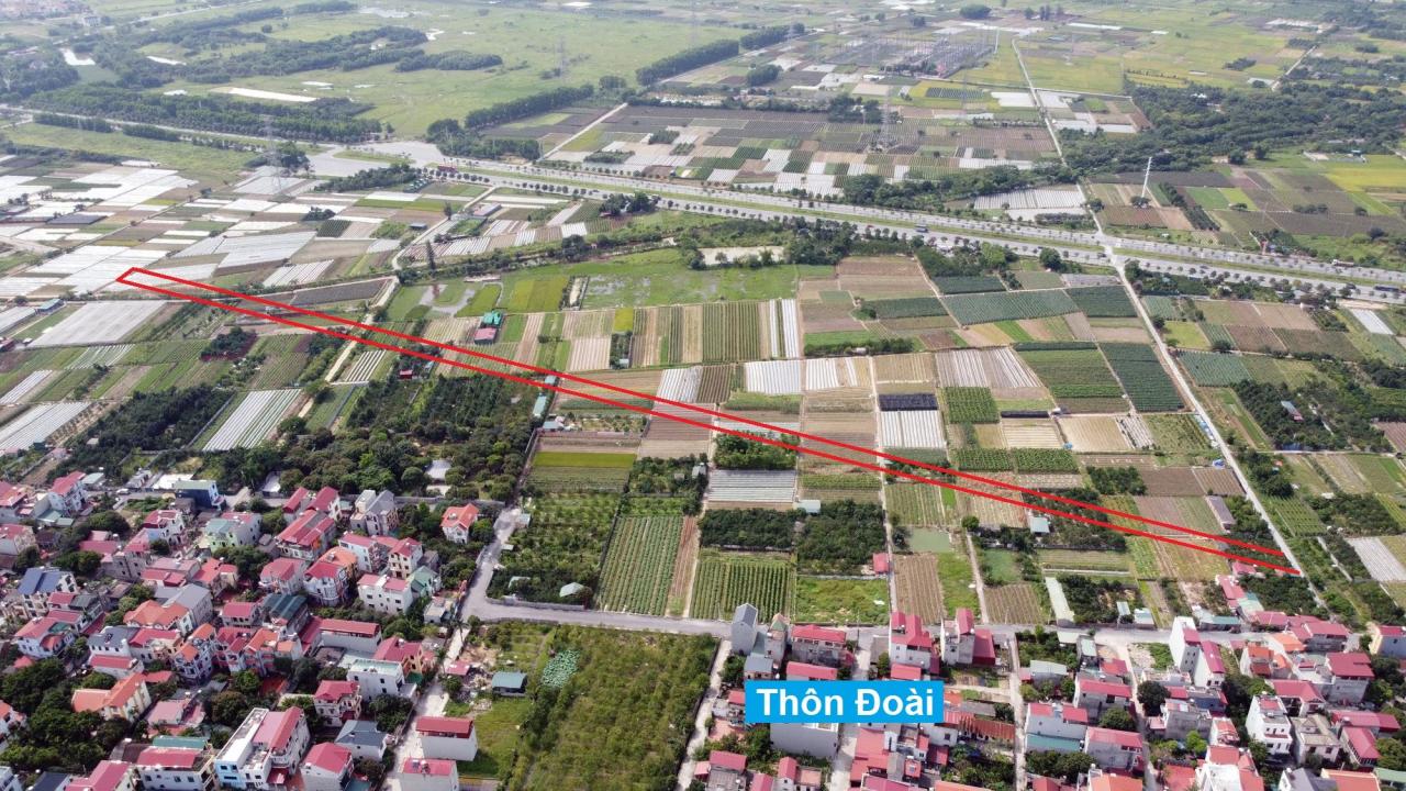 Bản đồ quy hoạch Xã Nam Hồng, Đông Anh, Hà Nội| Kế hoạch sử dụng đất