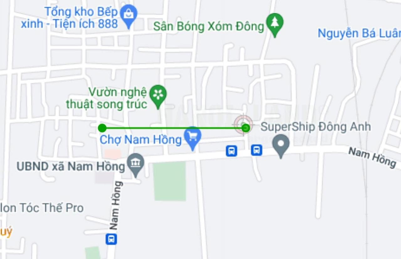 Bản đồ quy hoạch Xã Nam Hồng, Đông Anh, Hà Nội| Kế hoạch sử dụng đất
