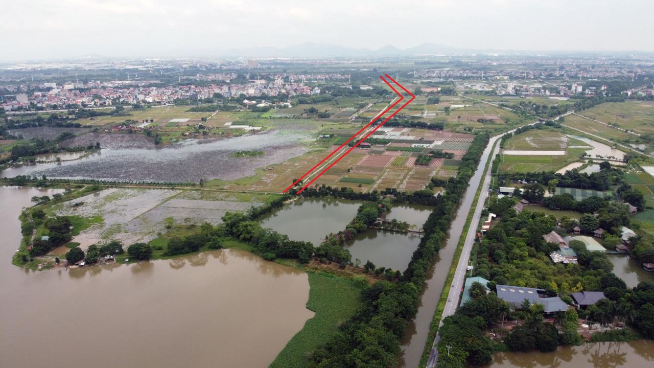 Bản đồ quy hoạch Xã Nam Hồng, Đông Anh, Hà Nội| Kế hoạch sử dụng đất