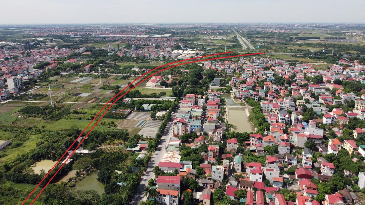Bản đồ quy hoạch Xã Nam Hồng, Đông Anh, Hà Nội| Kế hoạch sử dụng đất