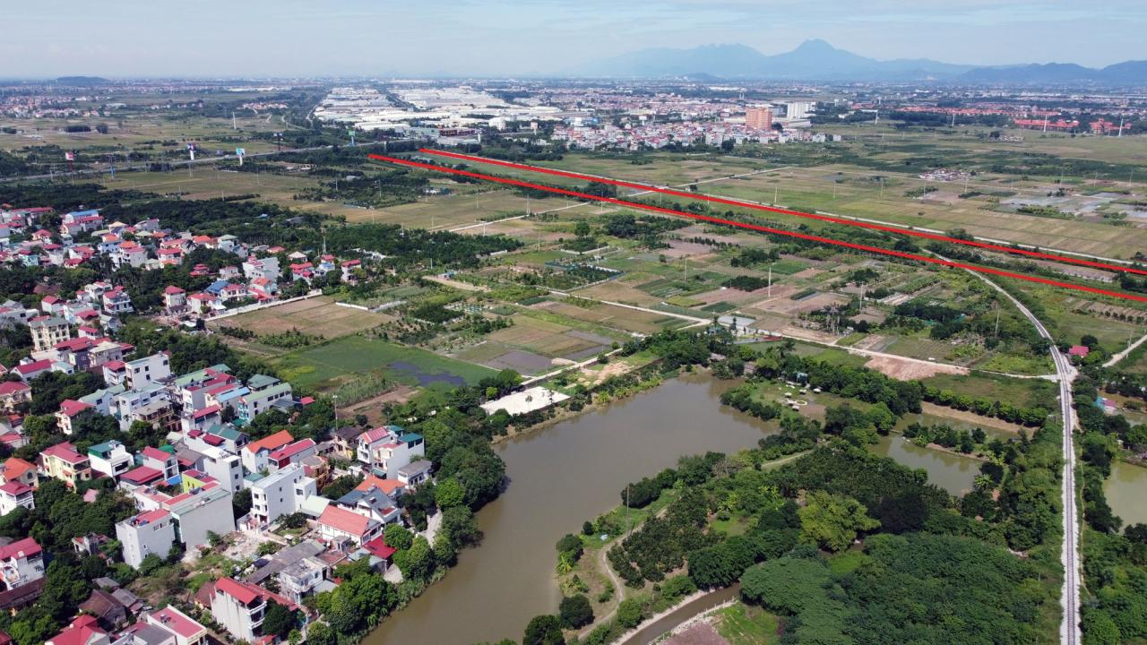 Bản đồ quy hoạch Xã Nam Hồng, Đông Anh, Hà Nội| Kế hoạch sử dụng đất