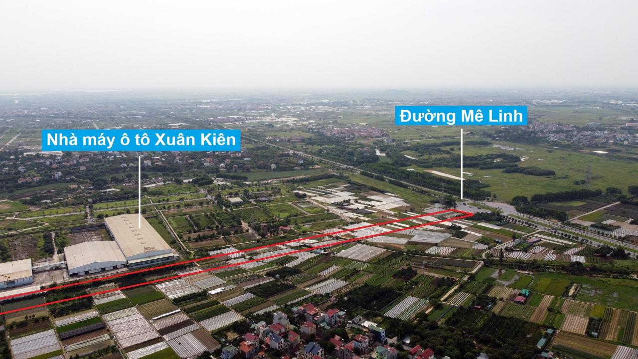 Bản đồ quy hoạch Xã Nam Hồng, Đông Anh, Hà Nội| Kế hoạch sử dụng đất