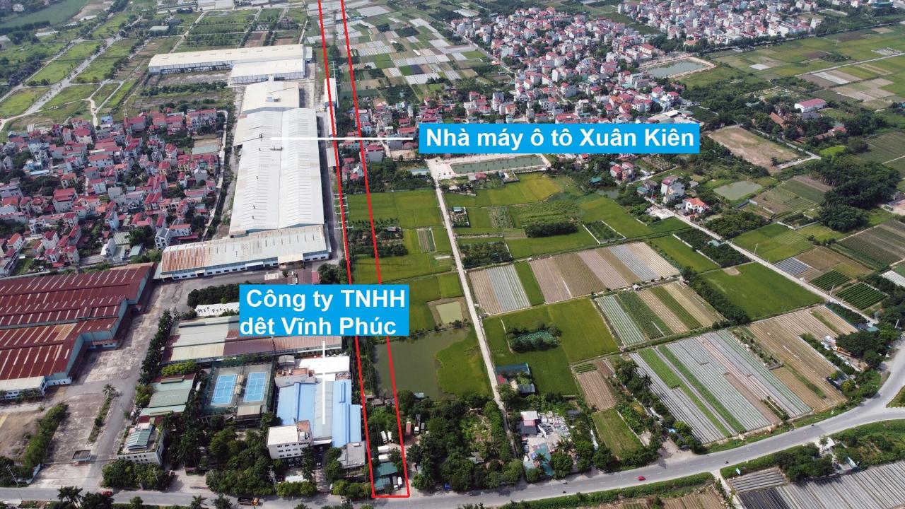 Bản đồ quy hoạch Xã Nam Hồng, Đông Anh, Hà Nội| Kế hoạch sử dụng đất