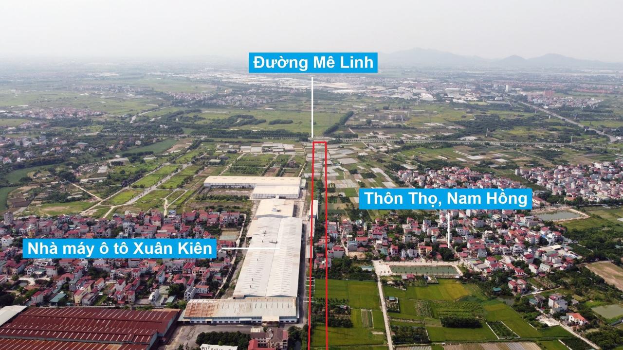 Bản đồ quy hoạch Xã Nam Hồng, Đông Anh, Hà Nội| Kế hoạch sử dụng đất