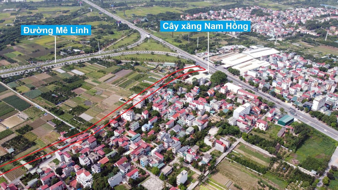 Bản đồ quy hoạch Xã Nam Hồng, Đông Anh, Hà Nội| Kế hoạch sử dụng đất