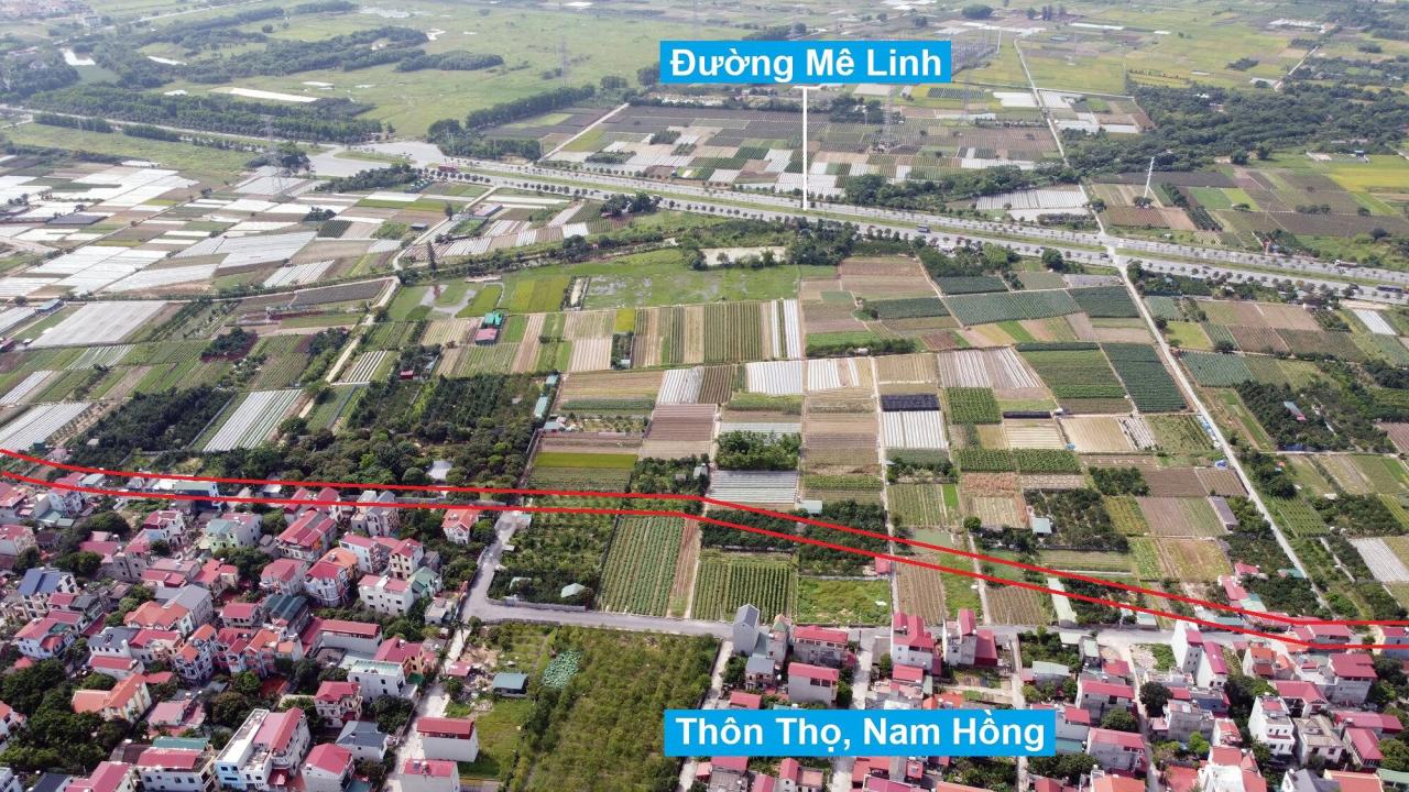 Bản đồ quy hoạch Xã Nam Hồng, Đông Anh, Hà Nội| Kế hoạch sử dụng đất
