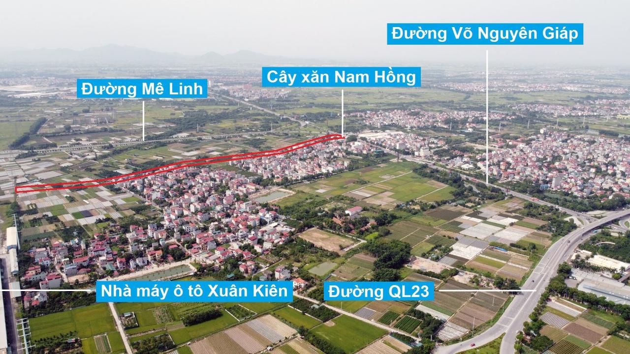 Bản đồ quy hoạch Xã Nam Hồng, Đông Anh, Hà Nội| Kế hoạch sử dụng đất