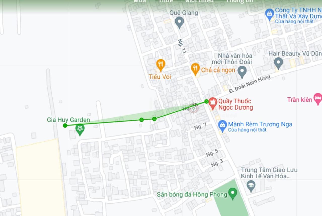 Bản đồ quy hoạch Xã Nam Hồng, Đông Anh, Hà Nội| Kế hoạch sử dụng đất