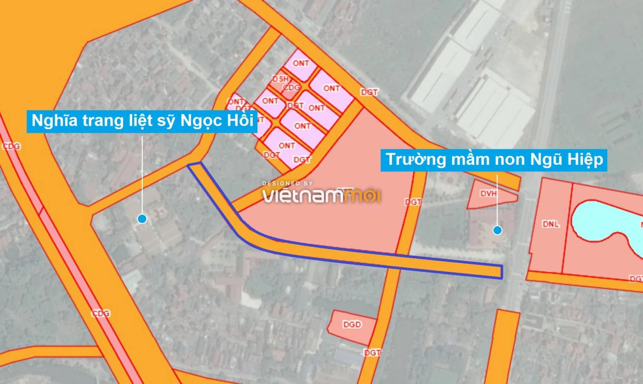 Bản đồ quy hoạch xã Ngũ Hiệp, Thanh Trì, Hà Nội| Kế hoạch sử dụng đất Bản đồ quy hoạch xã Ngũ Hiệp, Thanh Trì, Hà Nội| Kế hoạch sử dụng đất