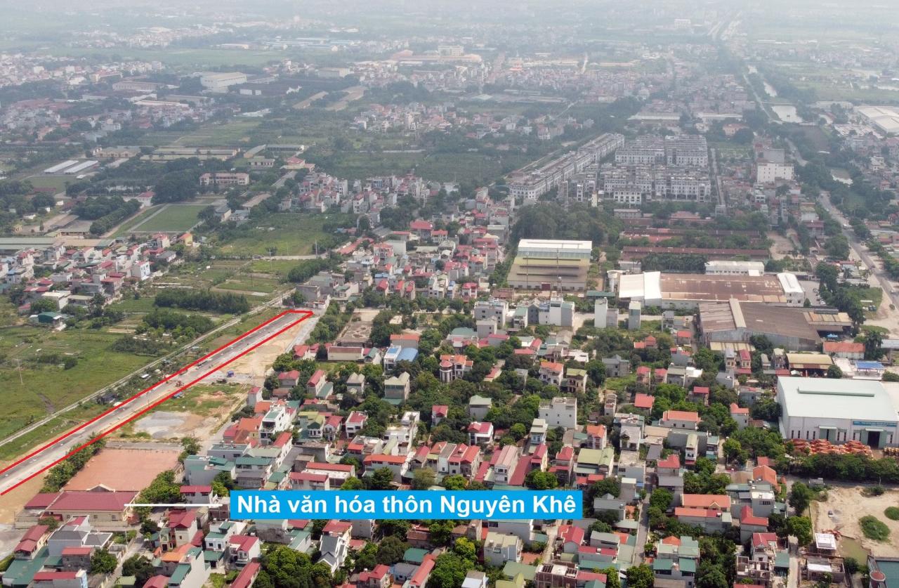 Bản đồ quy hoạch Xã Nguyên Khê, Đông Anh, Hà Nội| Kế hoạch sử dụng đất