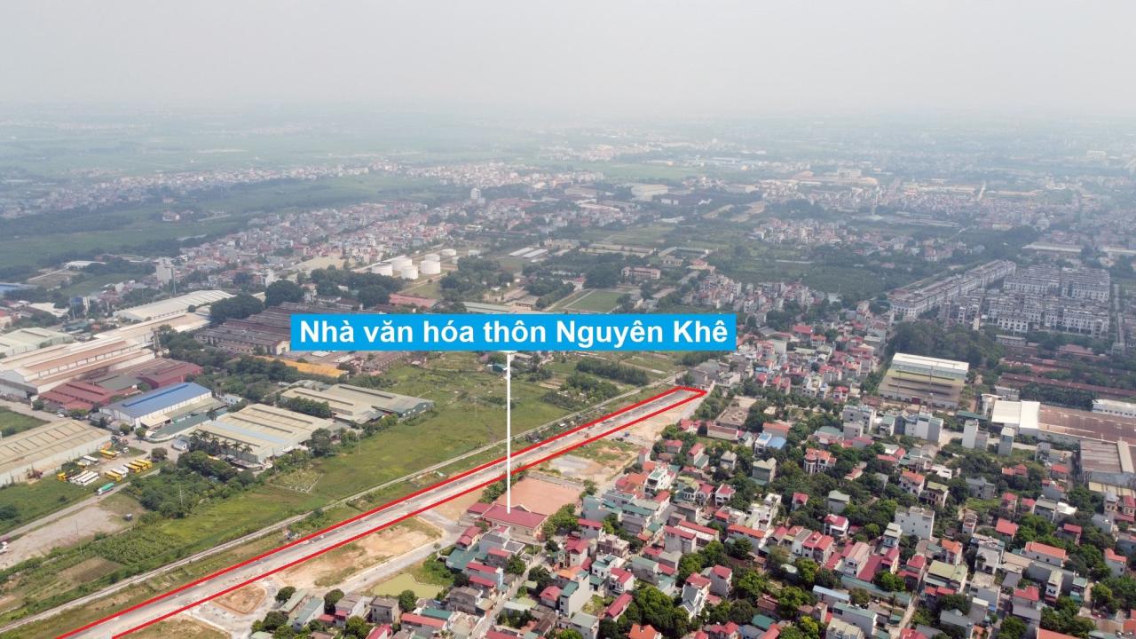 Bản đồ quy hoạch Xã Nguyên Khê, Đông Anh, Hà Nội| Kế hoạch sử dụng đất