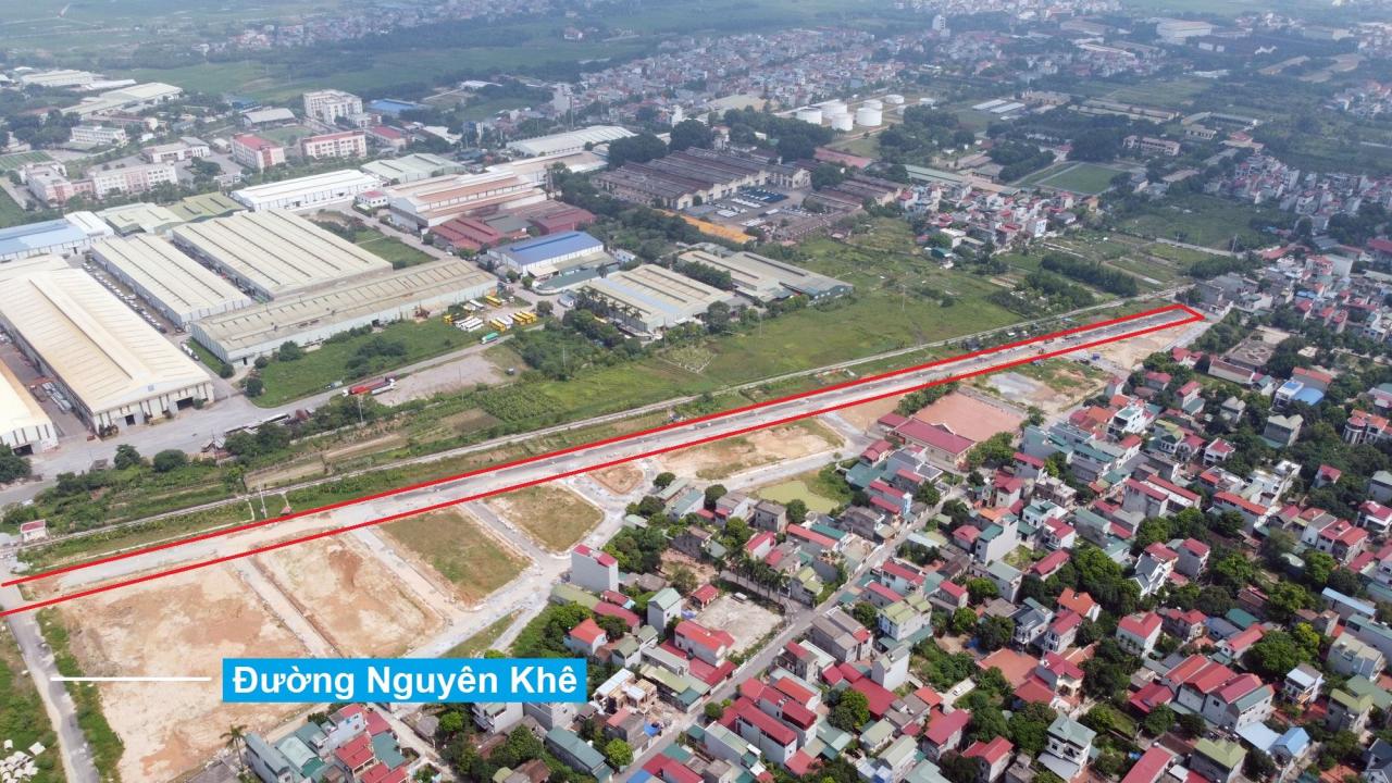 Bản đồ quy hoạch Xã Nguyên Khê, Đông Anh, Hà Nội| Kế hoạch sử dụng đất