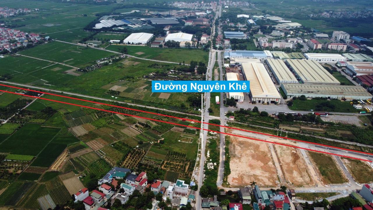 Bản đồ quy hoạch Xã Nguyên Khê, Đông Anh, Hà Nội| Kế hoạch sử dụng đất