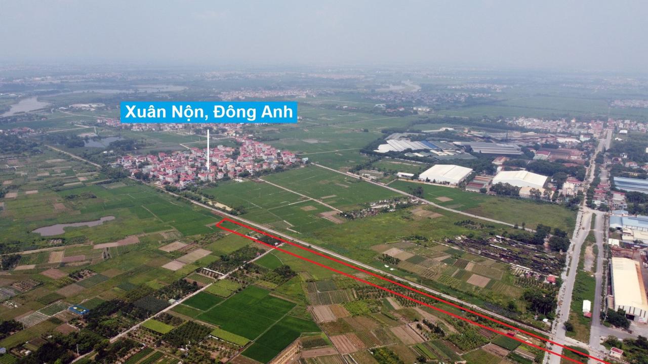 Bản đồ quy hoạch Xã Nguyên Khê, Đông Anh, Hà Nội| Kế hoạch sử dụng đất
