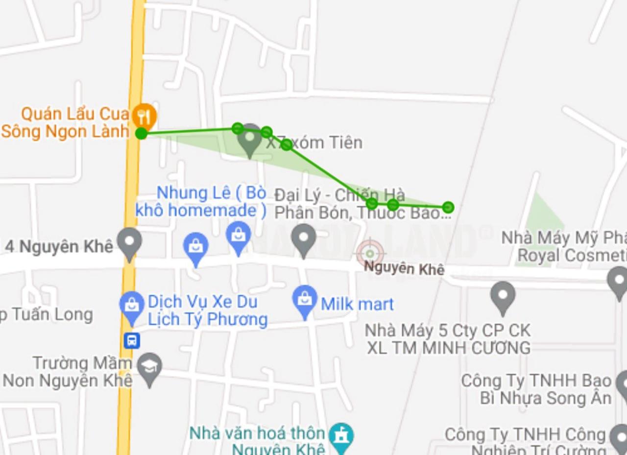 Bản đồ quy hoạch Xã Nguyên Khê, Đông Anh, Hà Nội| Kế hoạch sử dụng đất
