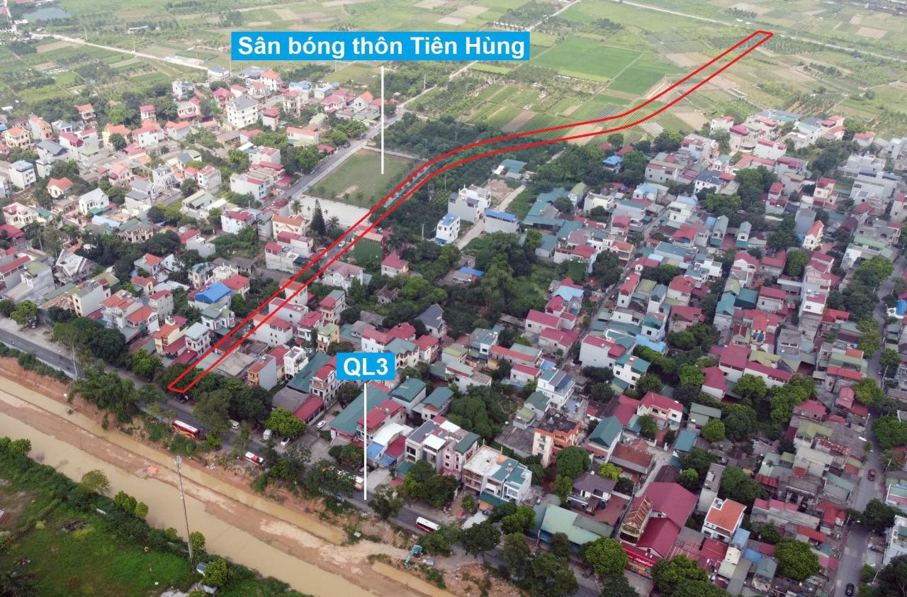 Bản đồ quy hoạch Xã Nguyên Khê, Đông Anh, Hà Nội| Kế hoạch sử dụng đất