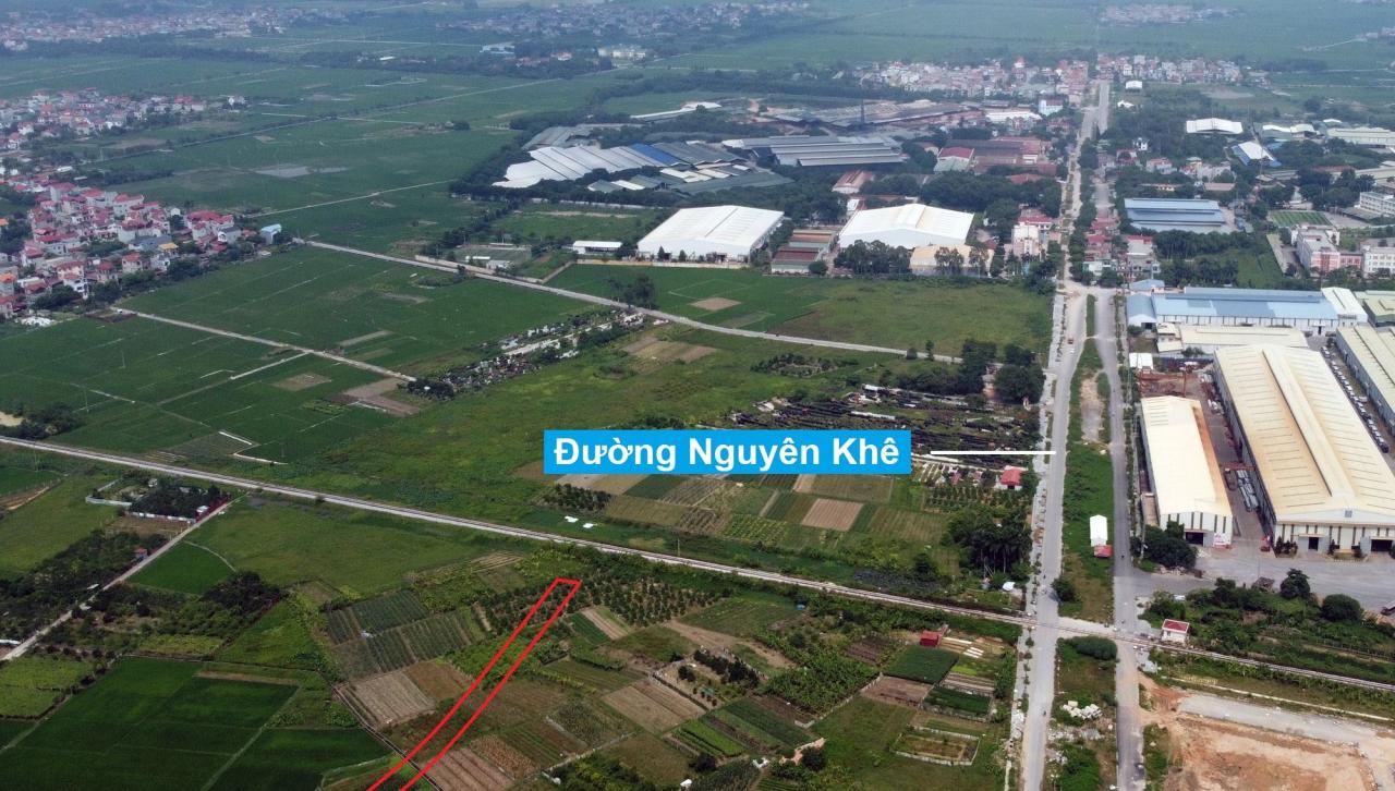Bản đồ quy hoạch Xã Nguyên Khê, Đông Anh, Hà Nội| Kế hoạch sử dụng đất