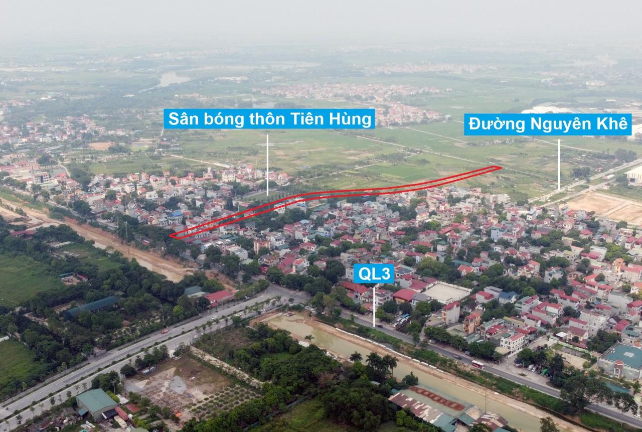 Bản đồ quy hoạch Xã Nguyên Khê, Đông Anh, Hà Nội| Kế hoạch sử dụng đất