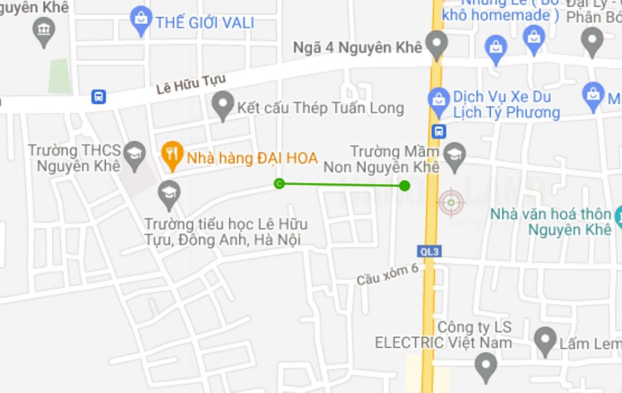 Bản đồ quy hoạch Xã Nguyên Khê, Đông Anh, Hà Nội| Kế hoạch sử dụng đất