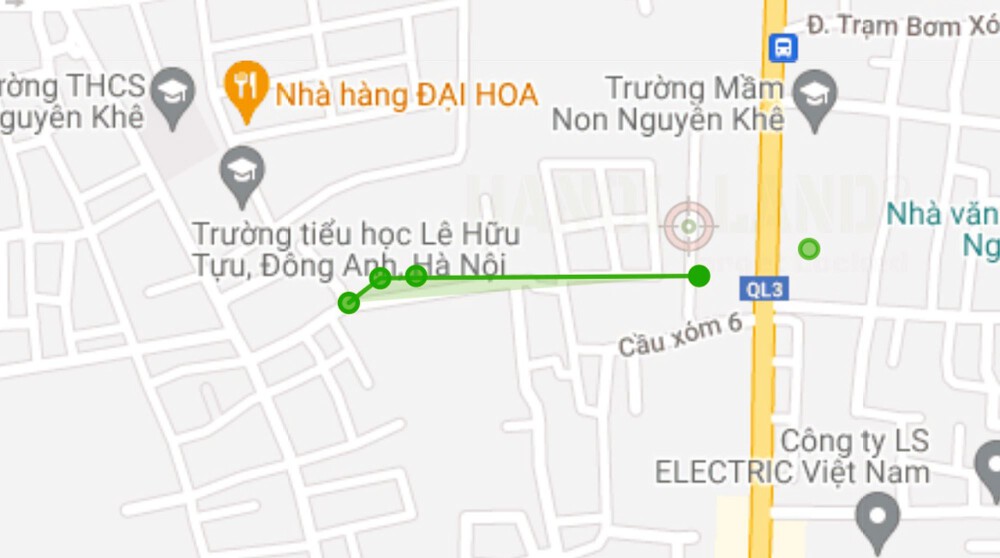 Bản đồ quy hoạch Xã Nguyên Khê, Đông Anh, Hà Nội| Kế hoạch sử dụng đất