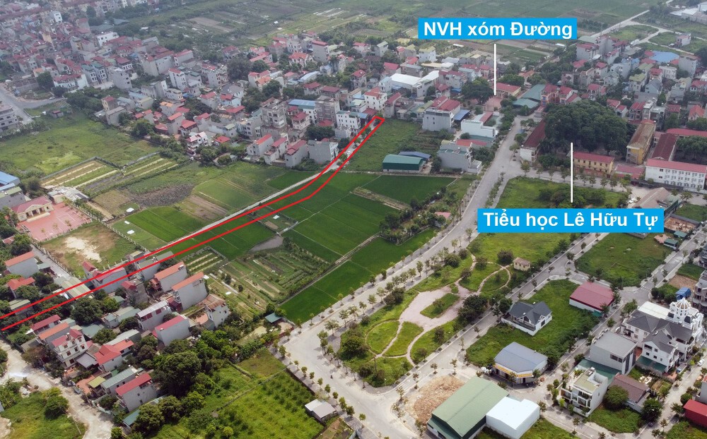 Bản đồ quy hoạch Xã Nguyên Khê, Đông Anh, Hà Nội| Kế hoạch sử dụng đất