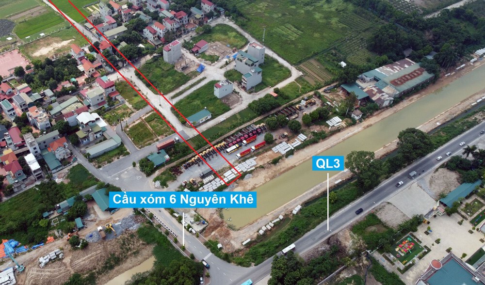 Bản đồ quy hoạch Xã Nguyên Khê, Đông Anh, Hà Nội| Kế hoạch sử dụng đất