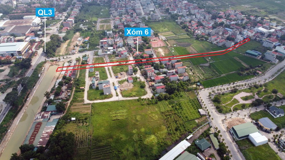 Bản đồ quy hoạch Xã Nguyên Khê, Đông Anh, Hà Nội| Kế hoạch sử dụng đất