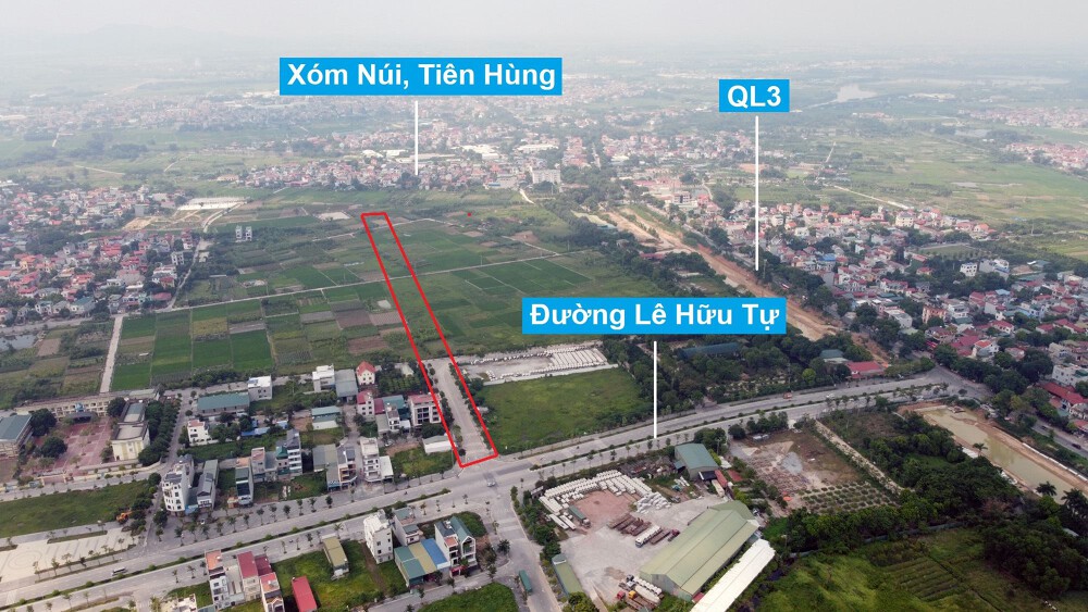 Bản đồ quy hoạch Xã Nguyên Khê, Đông Anh, Hà Nội| Kế hoạch sử dụng đất