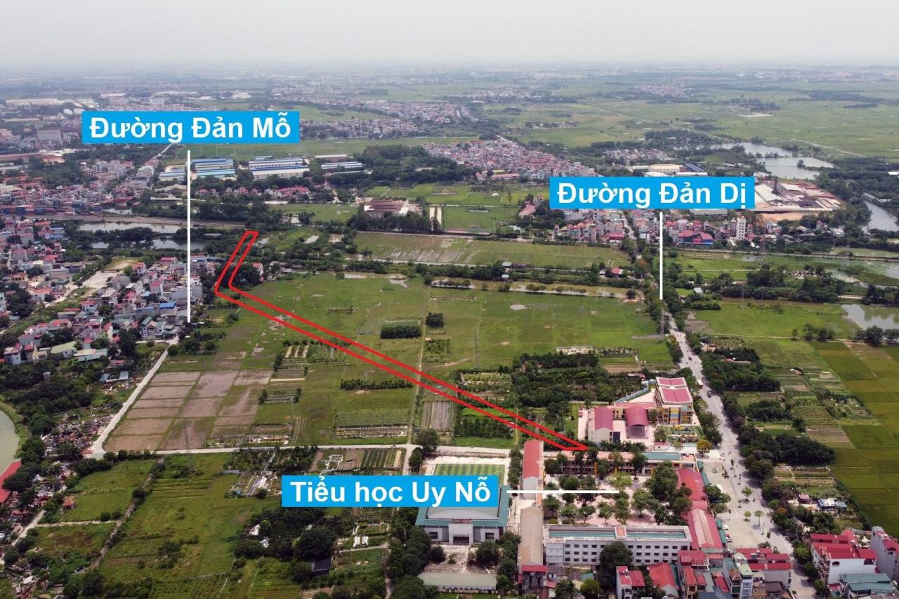 Bản đồ quy hoạch Xã Nguyên Khê, Đông Anh, Hà Nội| Kế hoạch sử dụng đất