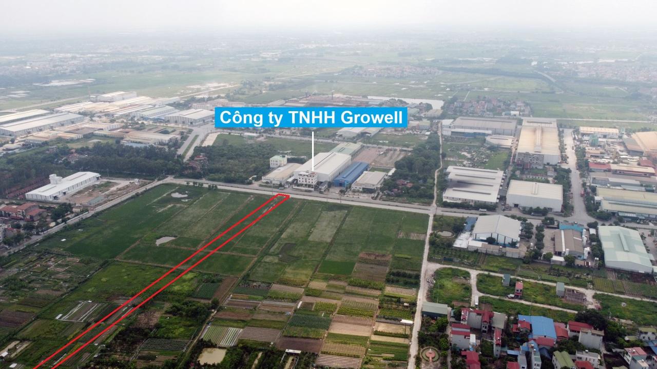 Bản đồ quy hoạch Xã Nguyên Khê, Đông Anh, Hà Nội| Kế hoạch sử dụng đất