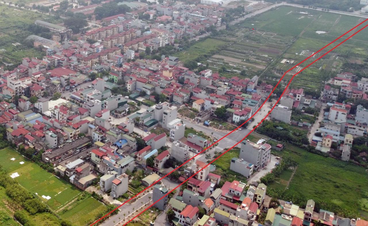 Bản đồ quy hoạch Xã Nguyên Khê, Đông Anh, Hà Nội| Kế hoạch sử dụng đất