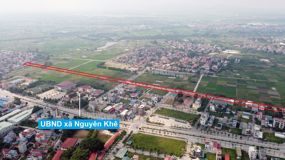 Bản đồ quy hoạch Xã Nguyên Khê, Đông Anh, Hà Nội| Kế hoạch sử dụng đất