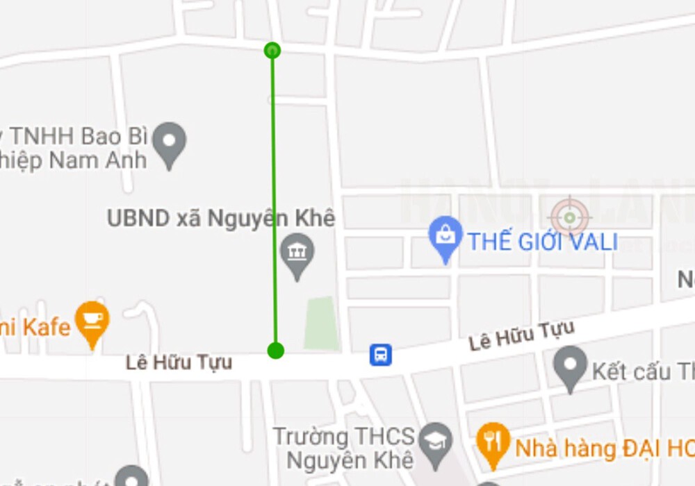 Bản đồ quy hoạch Xã Nguyên Khê, Đông Anh, Hà Nội| Kế hoạch sử dụng đất