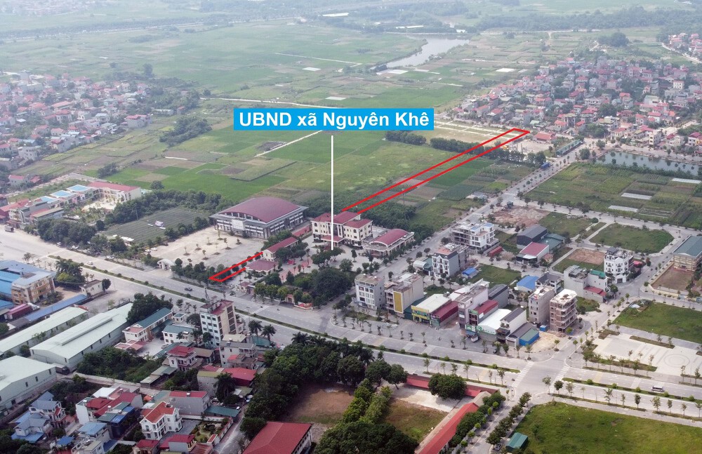 Bản đồ quy hoạch Xã Nguyên Khê, Đông Anh, Hà Nội| Kế hoạch sử dụng đất
