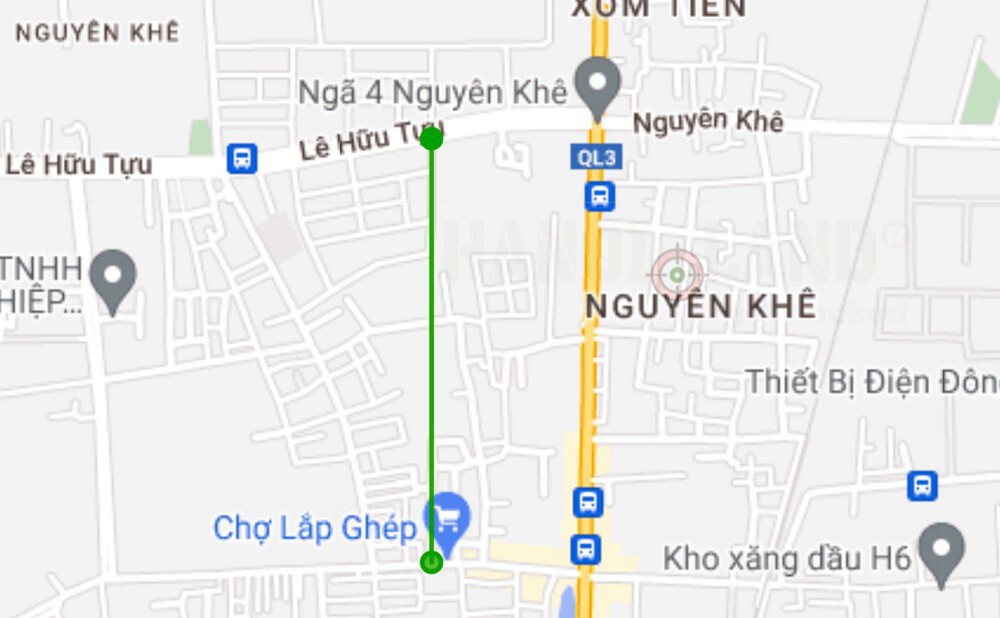 Bản đồ quy hoạch Xã Nguyên Khê, Đông Anh, Hà Nội| Kế hoạch sử dụng đất