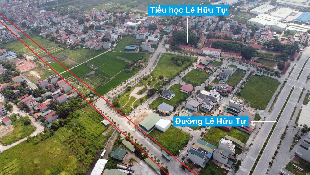 Bản đồ quy hoạch Xã Nguyên Khê, Đông Anh, Hà Nội| Kế hoạch sử dụng đất