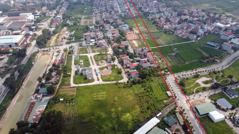 Bản đồ quy hoạch Xã Nguyên Khê, Đông Anh, Hà Nội| Kế hoạch sử dụng đất