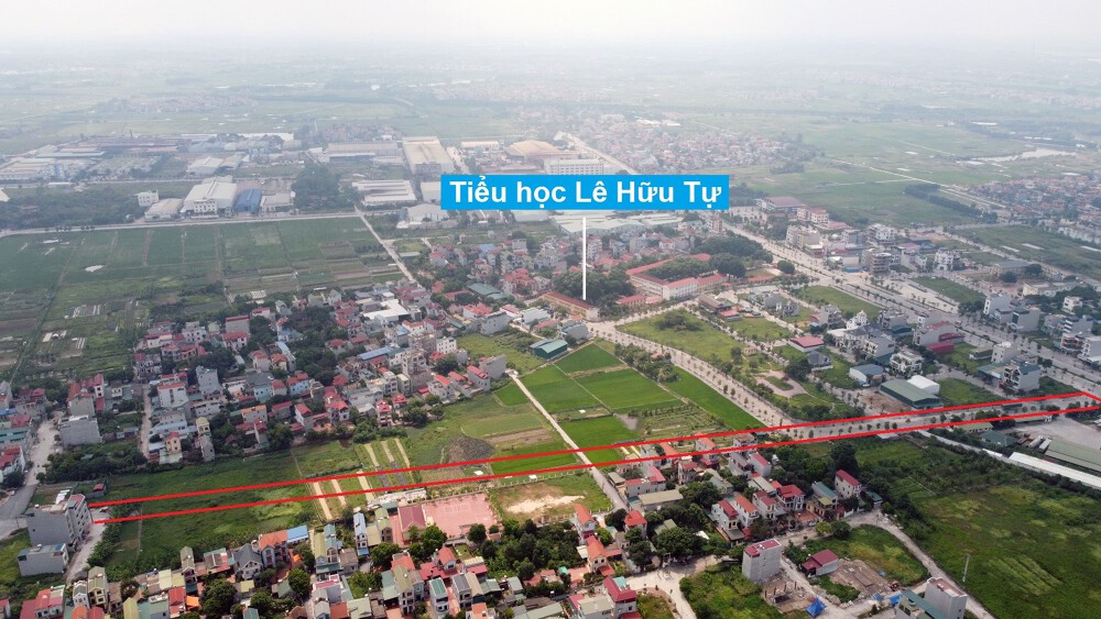 Bản đồ quy hoạch Xã Nguyên Khê, Đông Anh, Hà Nội| Kế hoạch sử dụng đất