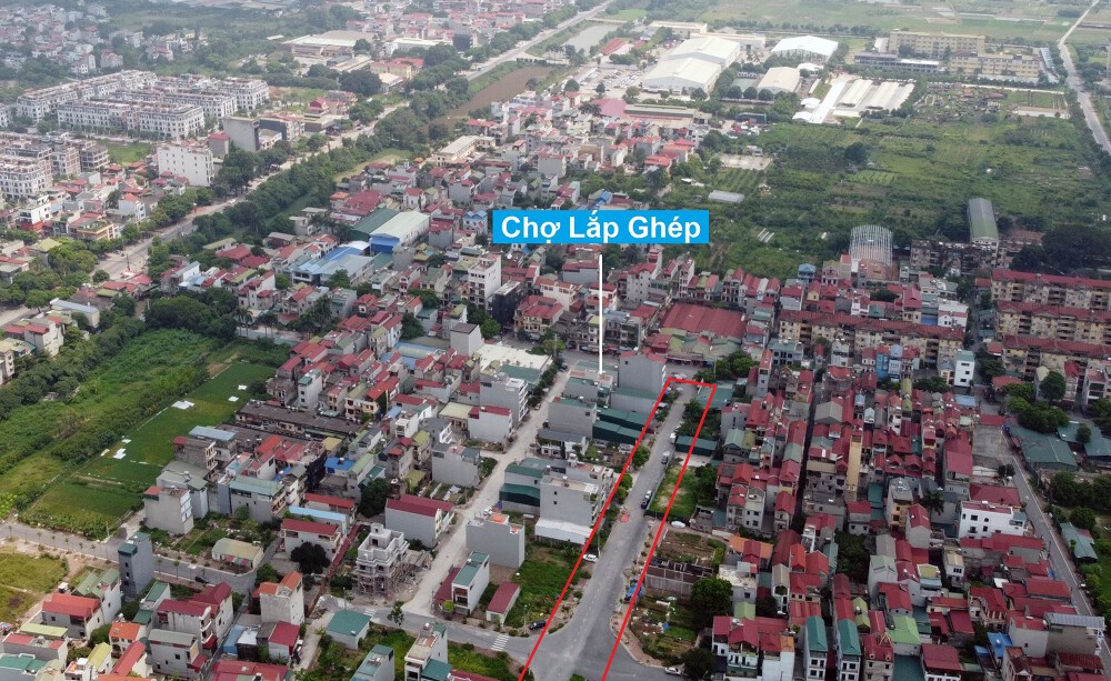 Bản đồ quy hoạch Xã Nguyên Khê, Đông Anh, Hà Nội| Kế hoạch sử dụng đất