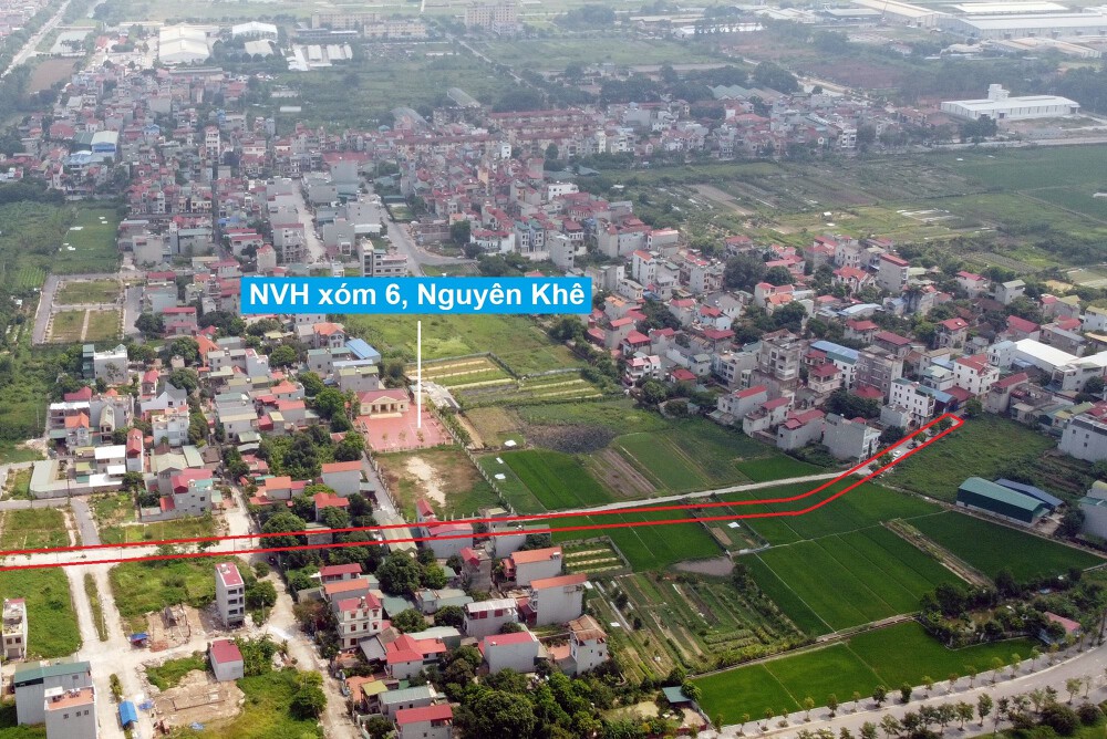 Bản đồ quy hoạch Xã Nguyên Khê, Đông Anh, Hà Nội| Kế hoạch sử dụng đất