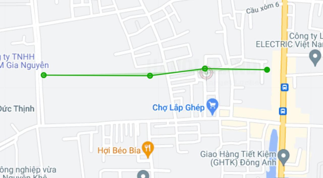 Bản đồ quy hoạch Xã Nguyên Khê, Đông Anh, Hà Nội| Kế hoạch sử dụng đất