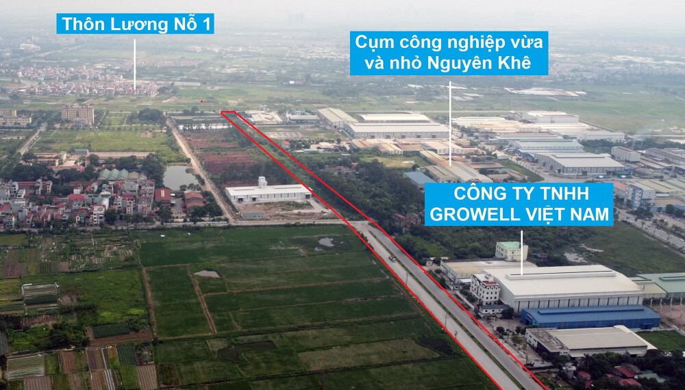 Bản đồ quy hoạch Xã Nguyên Khê, Đông Anh, Hà Nội| Kế hoạch sử dụng đất