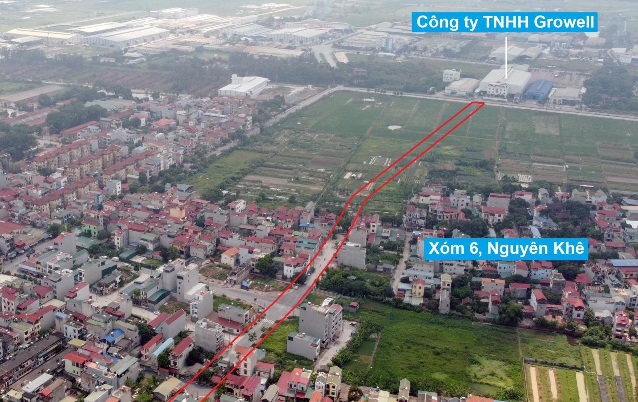 Bản đồ quy hoạch Xã Nguyên Khê, Đông Anh, Hà Nội| Kế hoạch sử dụng đất