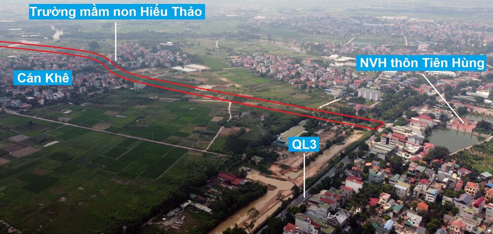 Bản đồ quy hoạch Xã Nguyên Khê, Đông Anh, Hà Nội| Kế hoạch sử dụng đất