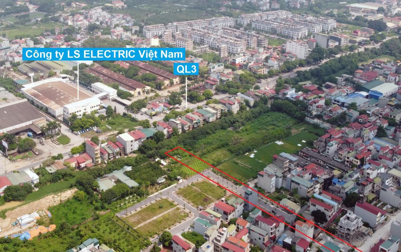 Bản đồ quy hoạch Xã Nguyên Khê, Đông Anh, Hà Nội| Kế hoạch sử dụng đất