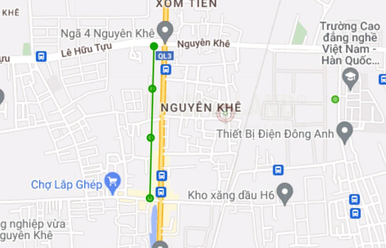 Bản đồ quy hoạch Xã Nguyên Khê, Đông Anh, Hà Nội| Kế hoạch sử dụng đất