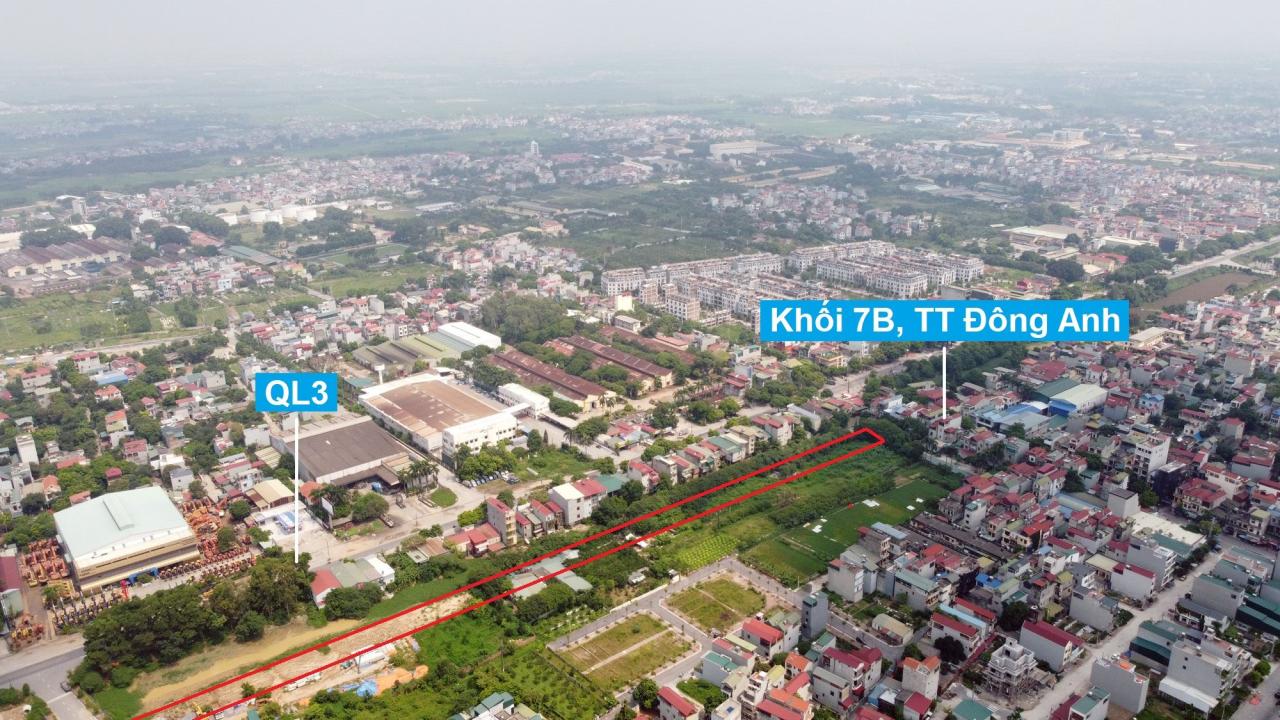 Bản đồ quy hoạch Xã Nguyên Khê, Đông Anh, Hà Nội| Kế hoạch sử dụng đất