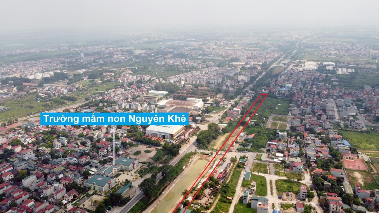 Bản đồ quy hoạch Xã Nguyên Khê, Đông Anh, Hà Nội| Kế hoạch sử dụng đất